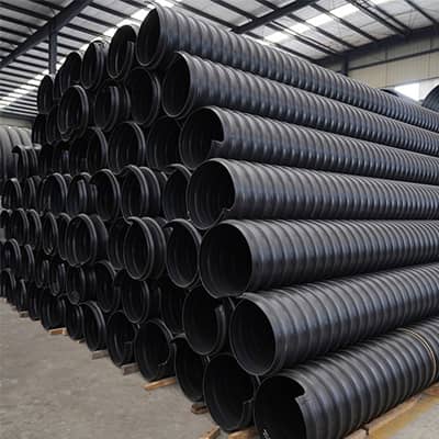 HDPE鋼帶增強纏繞排水管