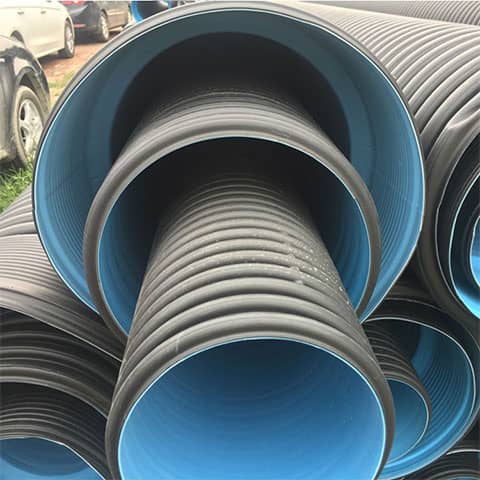 DN600波紋排汙管（hdpe雙壁波紋管600）