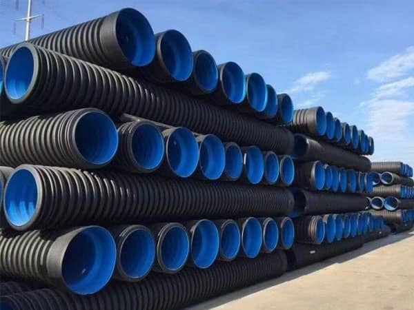HDPE鋼帶增強波(bō)紋管和PE雙壁波紋管有(yǒu)什麽區別雙壁波紋管.jpg HDPE鋼帶增強波紋管和PE雙壁波紋管(guǎn)有什麽區別雙(shuāng)壁波紋管.jpg