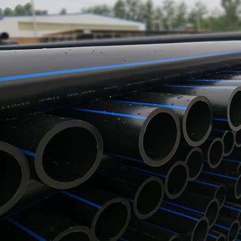 河南PE給水管 PE100級 PN1.6Mpa