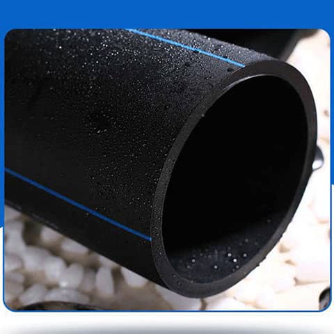 大口（kǒu）徑pe給水（shuǐ）管（guǎn） 國標（biāo）聚（jù）乙烯塑料管 黑色標準壓力（lì）供水管（guǎn）材