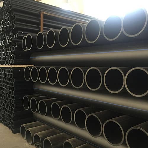 黑色pe管直徑300